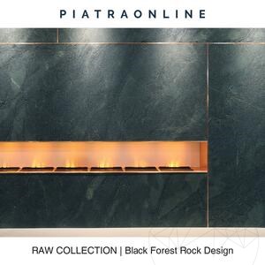 Plaque de marbre Calacatta Foresta poli 2 cm