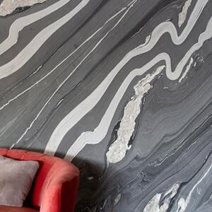 Dalle Black Horse Rock Design 2CM