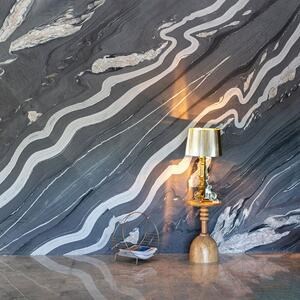 Dalle Black Horse Rock Design 2CM