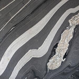 Dalle Black Horse Rock Design 2CM