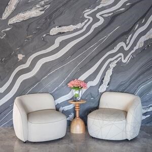 Dalle Black Horse Rock Design 2CM
