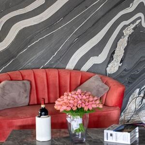 Dalle Black Horse Rock Design 2CM