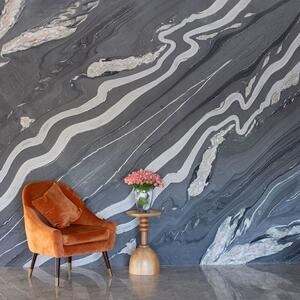 Dalle Black Horse Rock Design 2CM