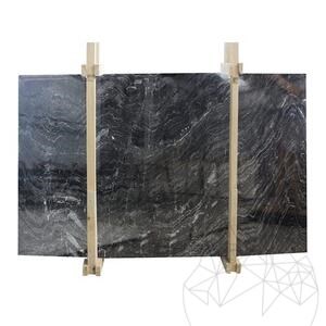 Black River Pavé de Marbre Poli, 2 cm