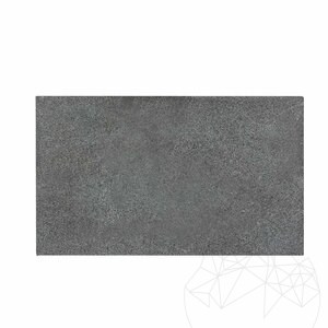 Blat copt granit Padang Dark Mat 50 x 30 x 2 cm