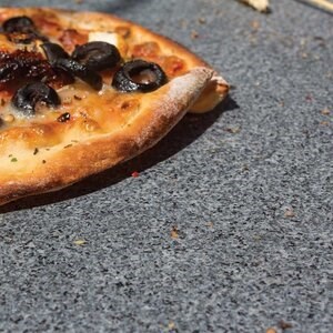 Blat copt granit Padang Dark Mat 50 x 30 x 2 cm