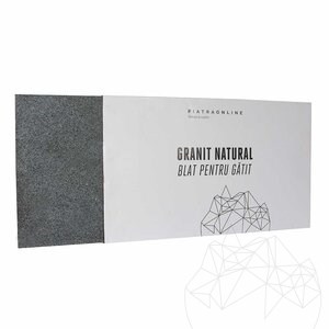 Blat copt granit Padang Dark Mat 50 x 30 x 2 cm