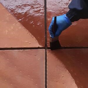 LTP Profesional Huile de lin bouillie, traitement protecteur, pour la terre cuite, 2 L
