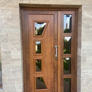Travertin PREMIUM Latte rayé 15 cm x FL