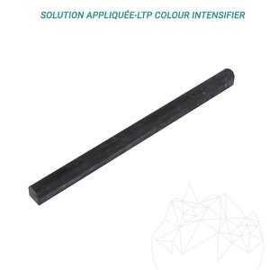 Bordure en marbre Nero M2, 2 x 2 x 30.5 cm