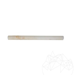 Bordure en marbre Arabescato Oro M17, 2 x 2 x 30.5 cm