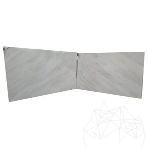 Bosphorus Rosso Plaque de Marbre Poli, 2 cm