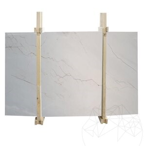 Bosphorus Rosso Plaque de Marbre Poli, 2 cm