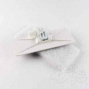 LTP Profesional White Emulsifying Pad - Nettoyage doux pour les surfaces polies et délicates (élimine la saleté, les adhésifs et les joints)