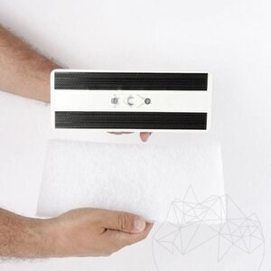 LTP Profesional White Emulsifying Pad - Nettoyage doux pour les surfaces polies et délicates (élimine la saleté, les adhésifs et les joints)