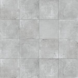 Pierre frittée L'ALTRA PIETRA Cemento Smoke, 60 X 60 X 2 cm, R11 - Antidérapant pour usage extérieur