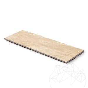Pierre frittée L'ALTRA PIETRA Cervino Beige, 40 X 120 X 2 cm, R11 - Antidérapant pour usage extérieur