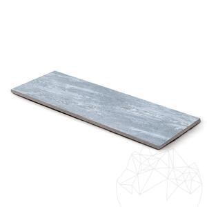 Pierre frittée L'ALTRA PIETRA Cervino Grey, 40 X 120 X 2 cm, R11 - Antidérapant pour usage extérieur