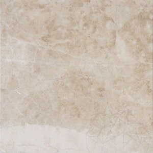 Receveur de douche, Marbre Cappuccino ULTRA FLAT, 90 x 90 cm x 3 cm