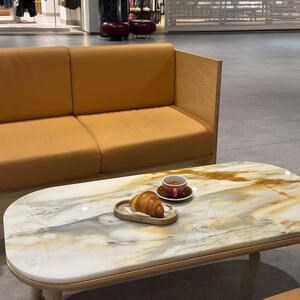 Plaque de marbre poli Calacatta Borghini, 2 cm