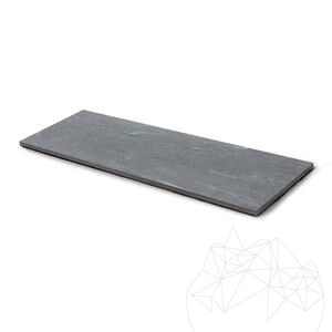 Pierre frittée L'ALTRA PIETRA Harena Calanca Dark, 40 X 80 X 2 cm, R11 - Antidérapant pour usage extérieur