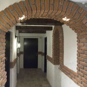 Deco Brick, Brique décorative traditionnelle, 17 x 8 x 5 cm