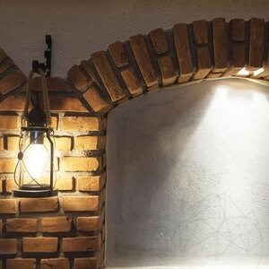 Deco Brick, Brique décorative traditionnelle, 17 x 8 x 5 cm