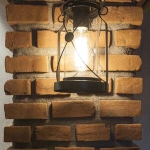 Deco Brick, Brique décorative traditionnelle, 17 x 8 x 5 cm