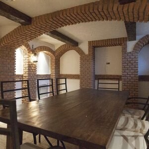 Deco Brick, Brique décorative traditionnelle, 17 x 8 x 5 cm