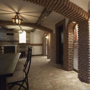 Deco Brick, Brique décorative traditionnelle, 17 x 8 x 5 cm