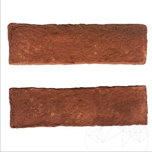 Brique traditionnelle Victoria, 21 x 6,5 x 1,5 cm