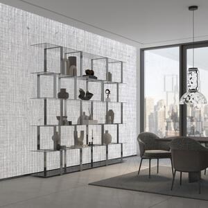 Dalle Carrara White Antique Design 2CM