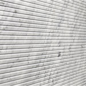Dalle Carrara White Infinity Design 2CM