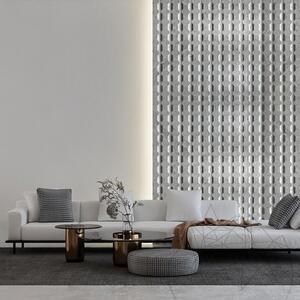 Dalle Carrara White Stud M Design 2CM