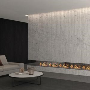 Dalle Carrara White Vintage Design 2CM