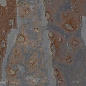 Noisette Ardoise Riven Multicolore, 60 x 60 x 1 cm