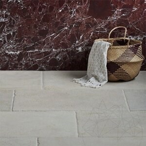 Marbre poli Rosso Levanto, 60 x 30 x 2 cm