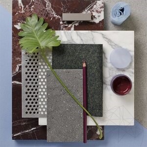 Marbre poli Rosso Levanto, 60 x 30 x 2 cm