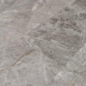 Marbre adouci gris Tundra, 61 x 3.5 x 1.2 cm
