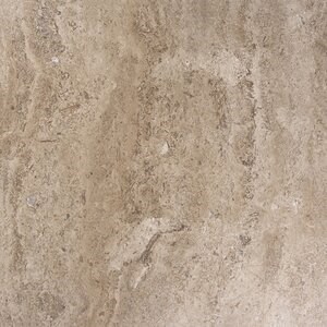 Latte PREMIUM Travertin poli à coupe transversale, 122 x 61 x 1.2 cm