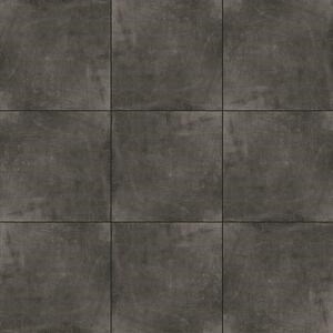 Pierre frittée L'ALTRA PIETRA Cemento Black, 60 X 60 X 2 cm, R11 - Antidérapant pour usage extérieur