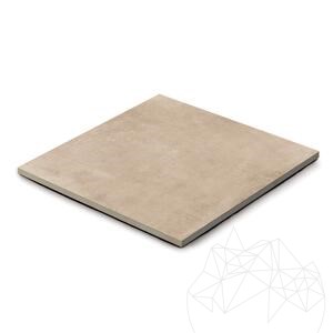 Pierre frittée L'ALTRA PIETRA Cemento Taupe, 60 X 60 X 2 cm, R11 - Antidérapant pour usage extérieur