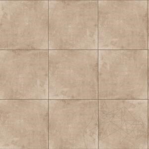 Pierre frittée L'ALTRA PIETRA Cemento Taupe, 60 X 60 X 2 cm, R11 - Antidérapant pour usage extérieur