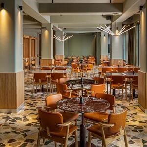 Plateau de Table Rond Ø900mm x 20mm Marbre Cherry Levanto Poli