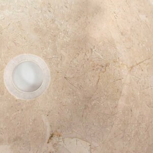 Lavabo de salle de bain, Marbre Bursa Beige RS-24
