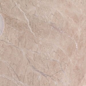 Lavabo de salle de bain, Marbre Beige RS-5, 42 x 15 cm