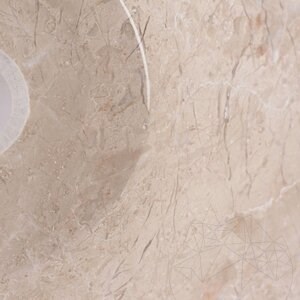 Lavabo, Marbre Beige clair RS 8