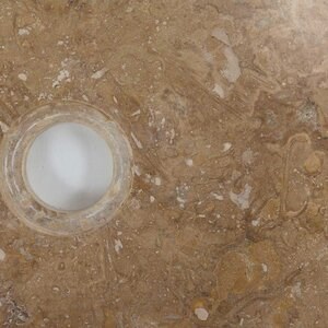 Lavabo, Travertin Latte RS-19, 42 x 16 cm