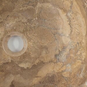 Lavabo de salle de bain, Travertin Latte RS-24