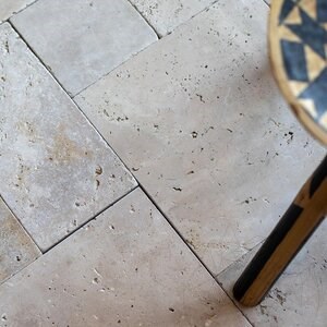 Opus Romain Mini Travertin Classic Cross Cut Antique(Vieillie) 3 cm